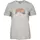 Pinewood Finnveden Outdoor dame T-shirt, Light Grey Melange, Light Grey Melange, swatch