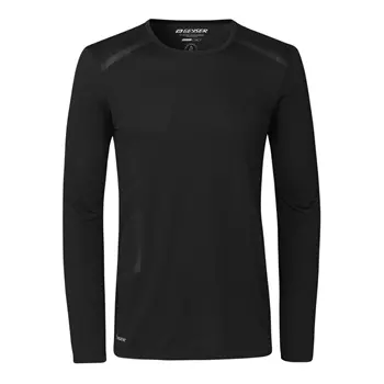 GEYSER seamless long-sleeved T-shirt, Black