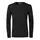 GEYSER seamless long-sleeved T-shirt, Black, Black, swatch