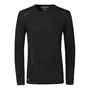 GEYSER seamless long-sleeved T-shirt, Black