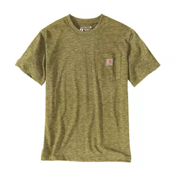 Carhartt T-Shirt, True olive snow heather