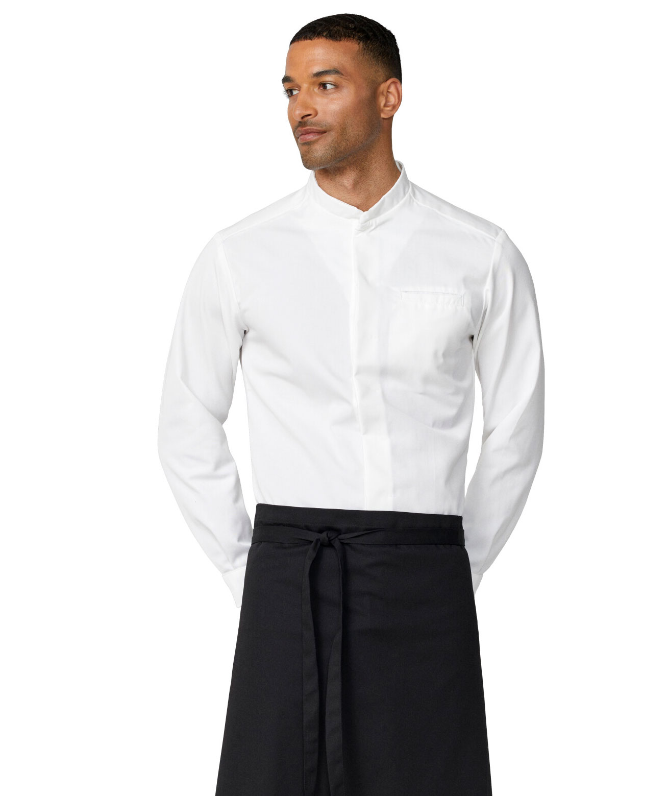 Kentaur Refibra&trade; Tencel chefs jacket, White
