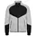 Clique Haines fleece jacket, Ash, Ash, swatch