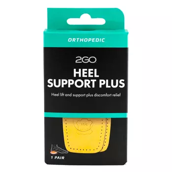 2GO Support heel plus insoles, Neutral