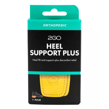 2GO Support heel plus insoles, Neutral