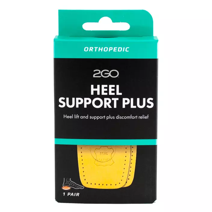 2GO Support heel plus insoles, Neutral, large image number 0