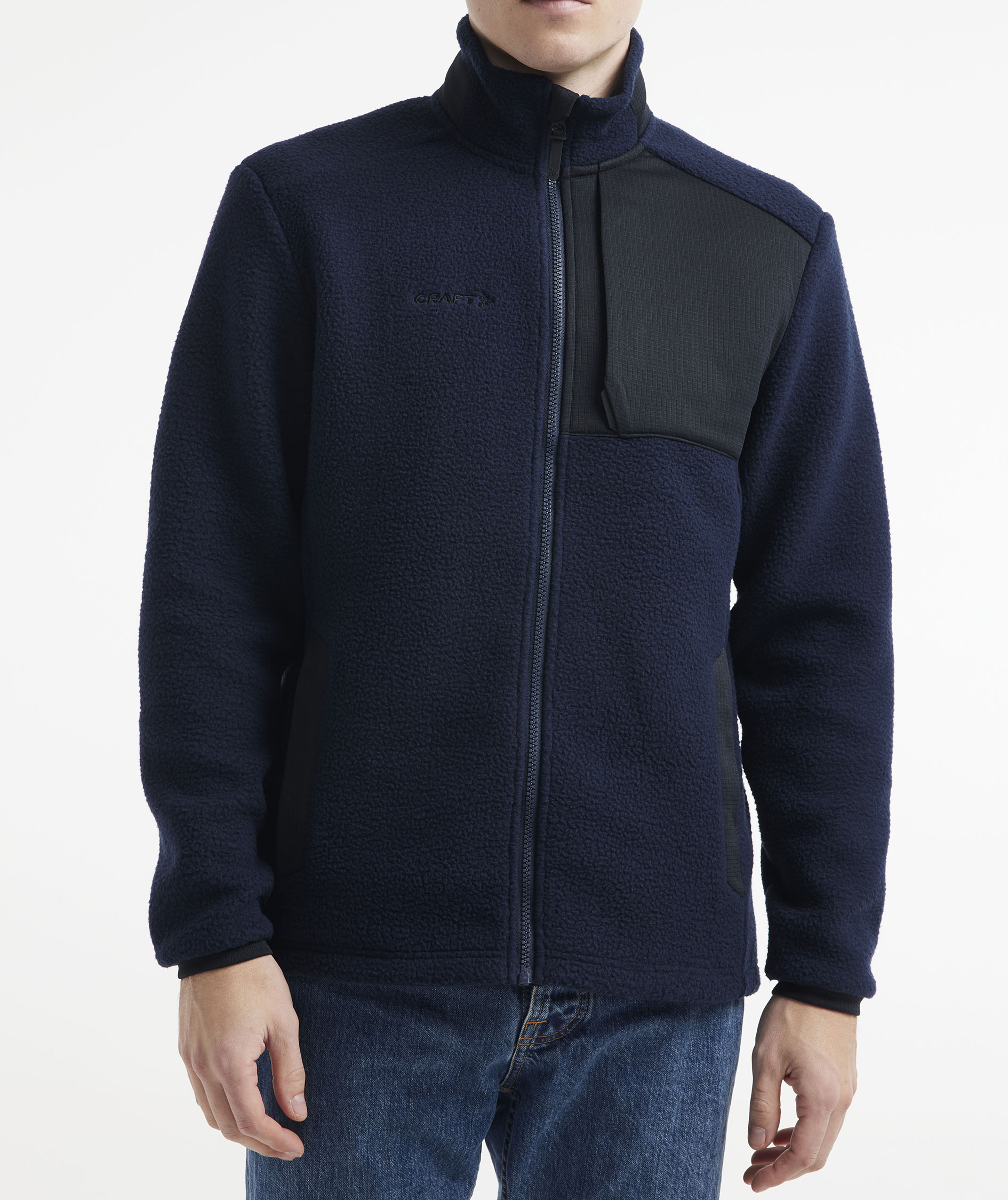 Craft ADV Explore fiberpelsjakke, Blaze / Black, large image number 6