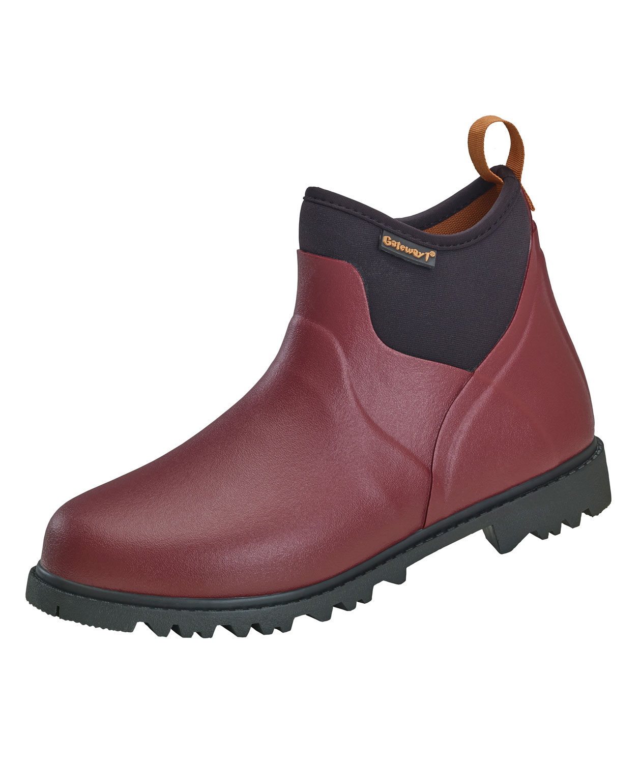 Gateway1 Ascot Lady 6" 3mm gummist&ouml;vlar, Burgundy