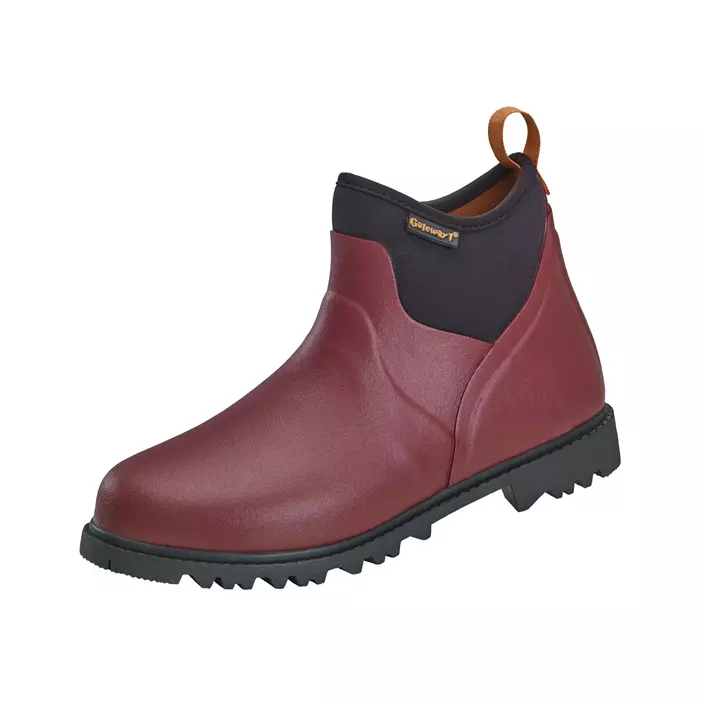 Gateway1 Ascot Lady 6" 3mm rubber boots, Burgundy, large image number 0