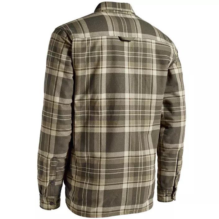 Northern Hunting Gorm flannel lumberjack shirt, Green, large image number 2