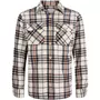Jack & Jones JJEDARREN overshirt, Mocha Bisque Jack & Jones JJEDARREN overshirt