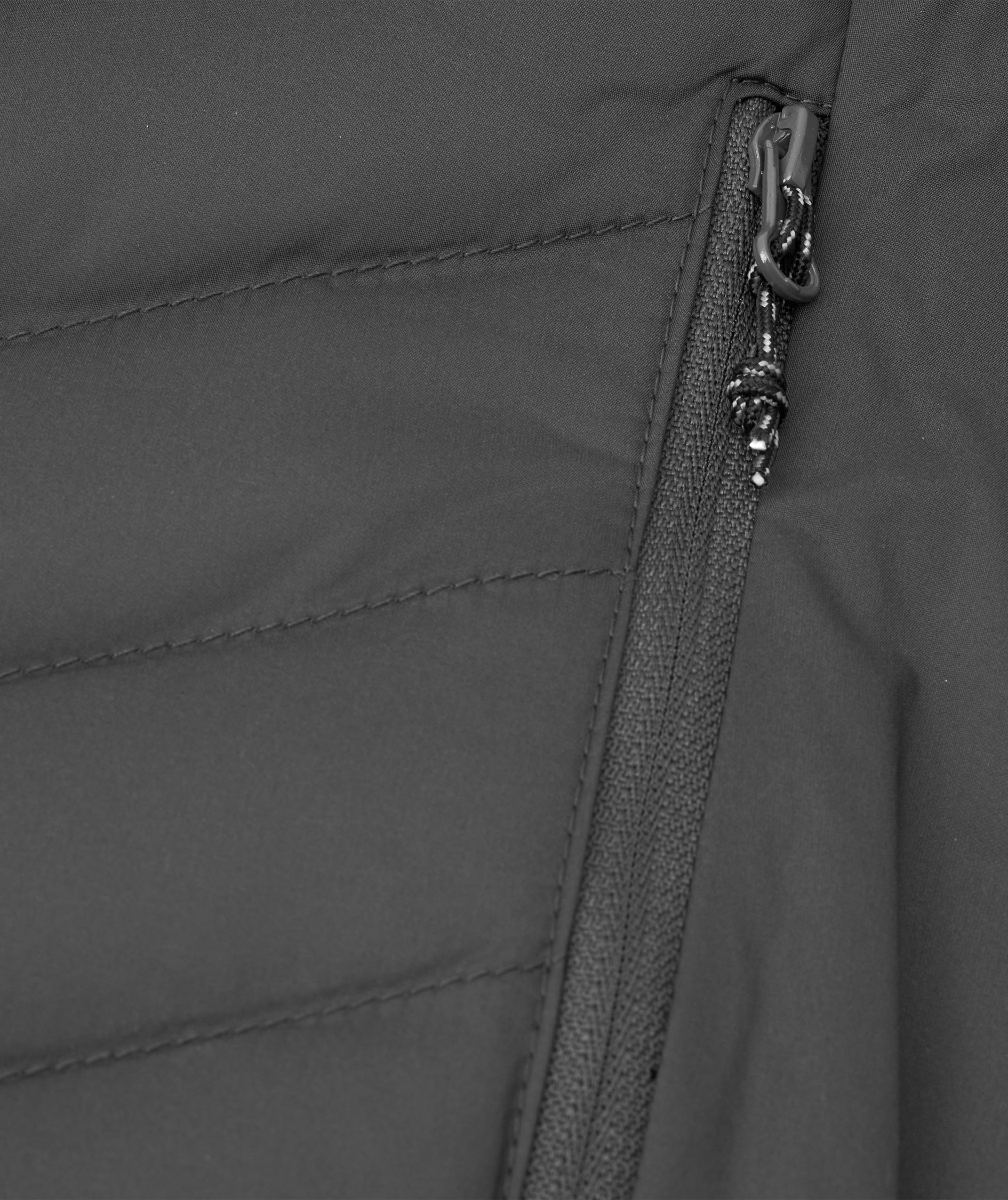 ID Stretch vatteret damevest, Silver Grey, large image number 3