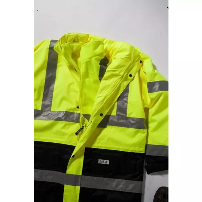 Ocean 4-in-1 jacket, Yellow/Marine, large image number 1