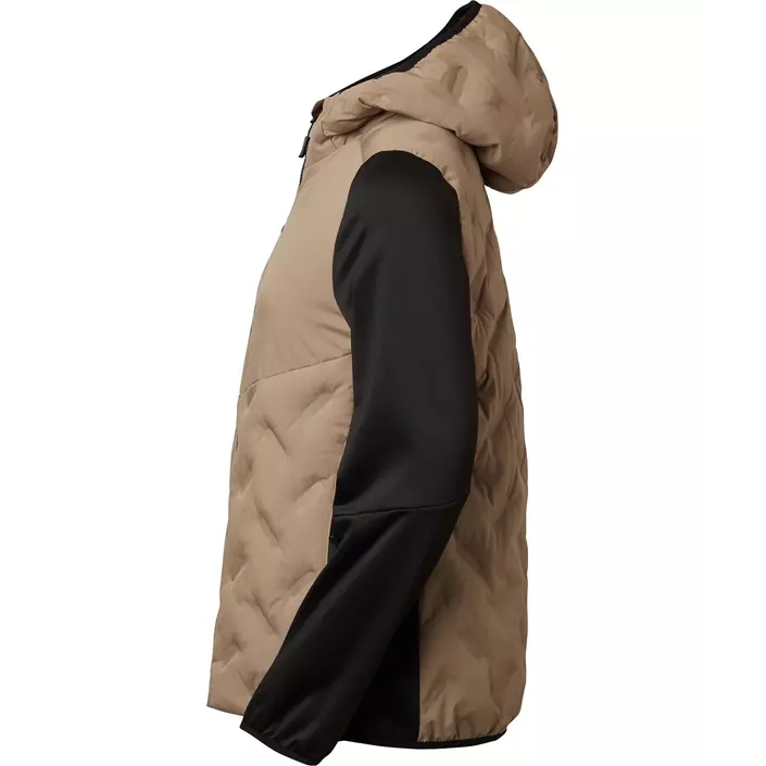 Matterhorn Scott women's hybrid jacket, Beige/black, large image number 3