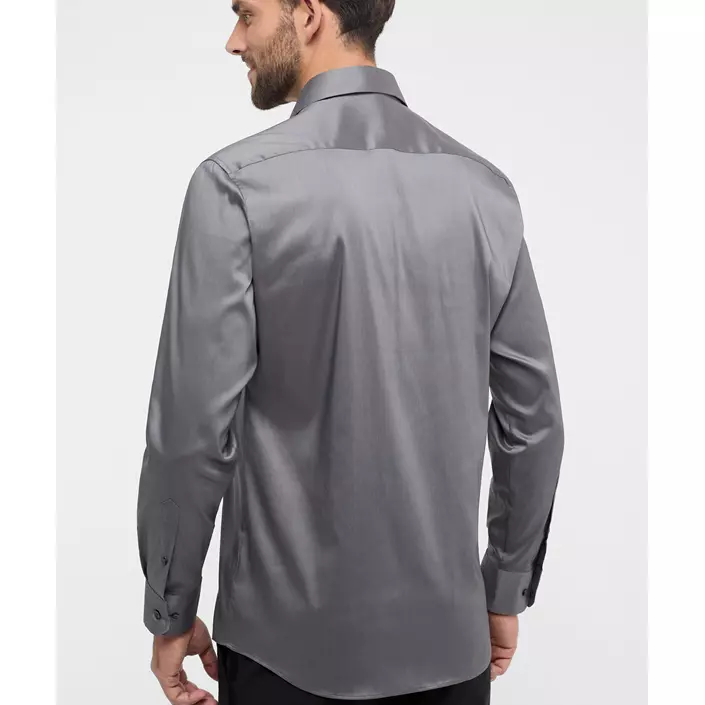 Eterna Performance Modern Fit skjorta, Grey, large image number 2