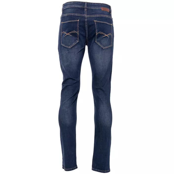 Finesmekker jeans, Dark Blue, large image number 1