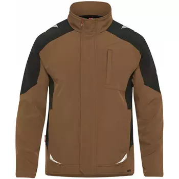 Engel Galaxy softshell jacket, Toffee Brown/Anthracite Grey