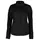 Seven Seas Modern fit dame jerseyskjorte, Sort, Sort, swatch
