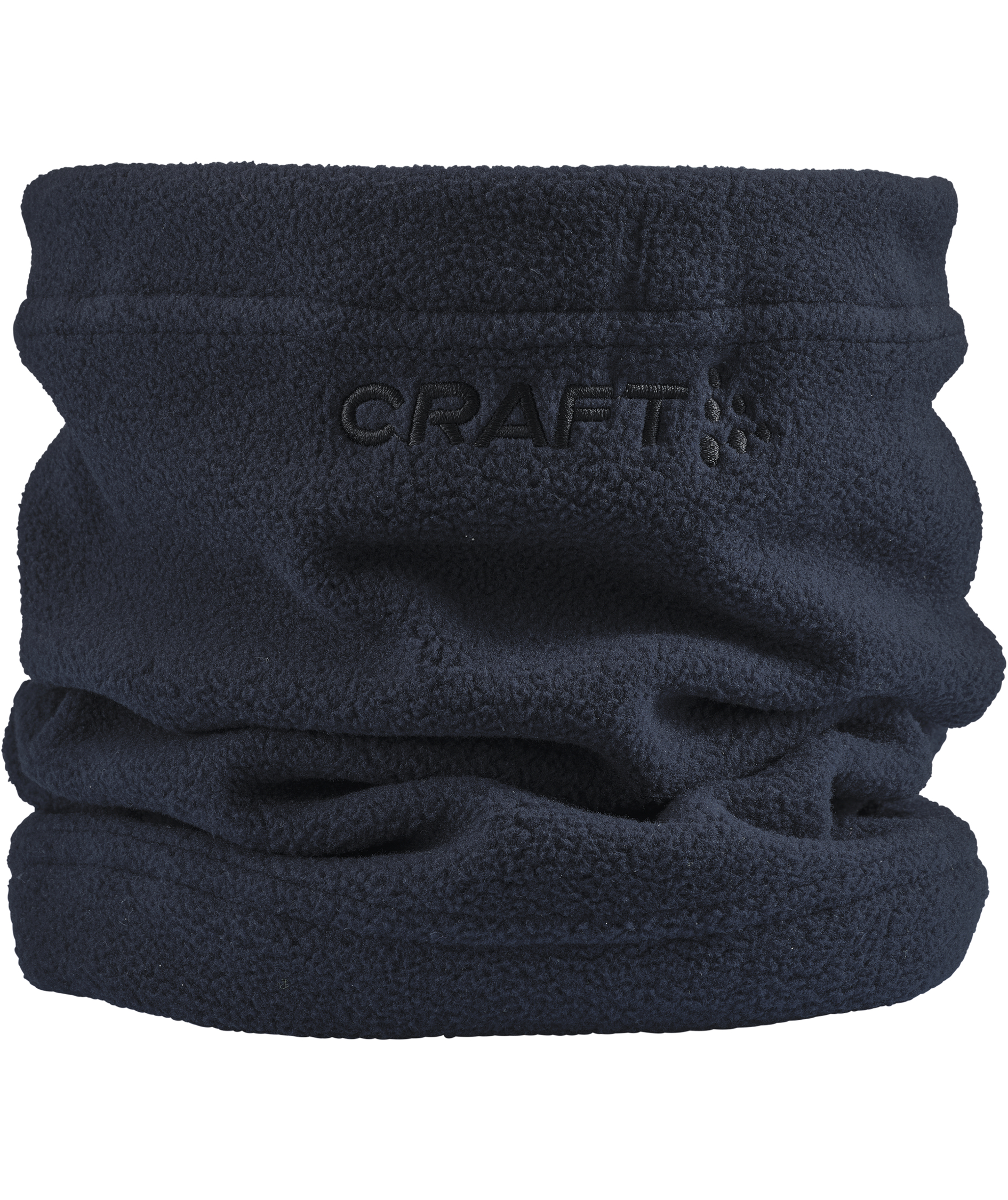 Craft CORE Essence fleece neck warmer, Blaze, Blaze, swatch