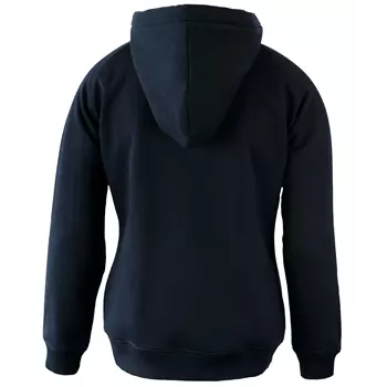 Nimbus Play Lenox hoodie med blixtlås dam, Navy