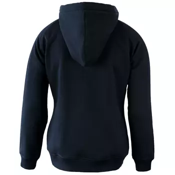 Nimbus Play Lenox women's hoodie with full zipper, Navy