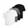 Jack & Jones JJHUGO 5-pack T-shirt, White/black, White/black, swatch