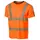 L.Brador 6120P arbeids T-skjorte, Hi-vis Orange, Hi-vis Orange, swatch
