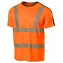 L.Brador 6120P arbeids T-skjorte, Hi-vis Orange