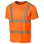 L.Brador 6120P Arbeits-T-Shirt, Hi-vis Orange