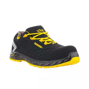 VM Footwear Chicago safety shoes S1P, Black/Yellow
