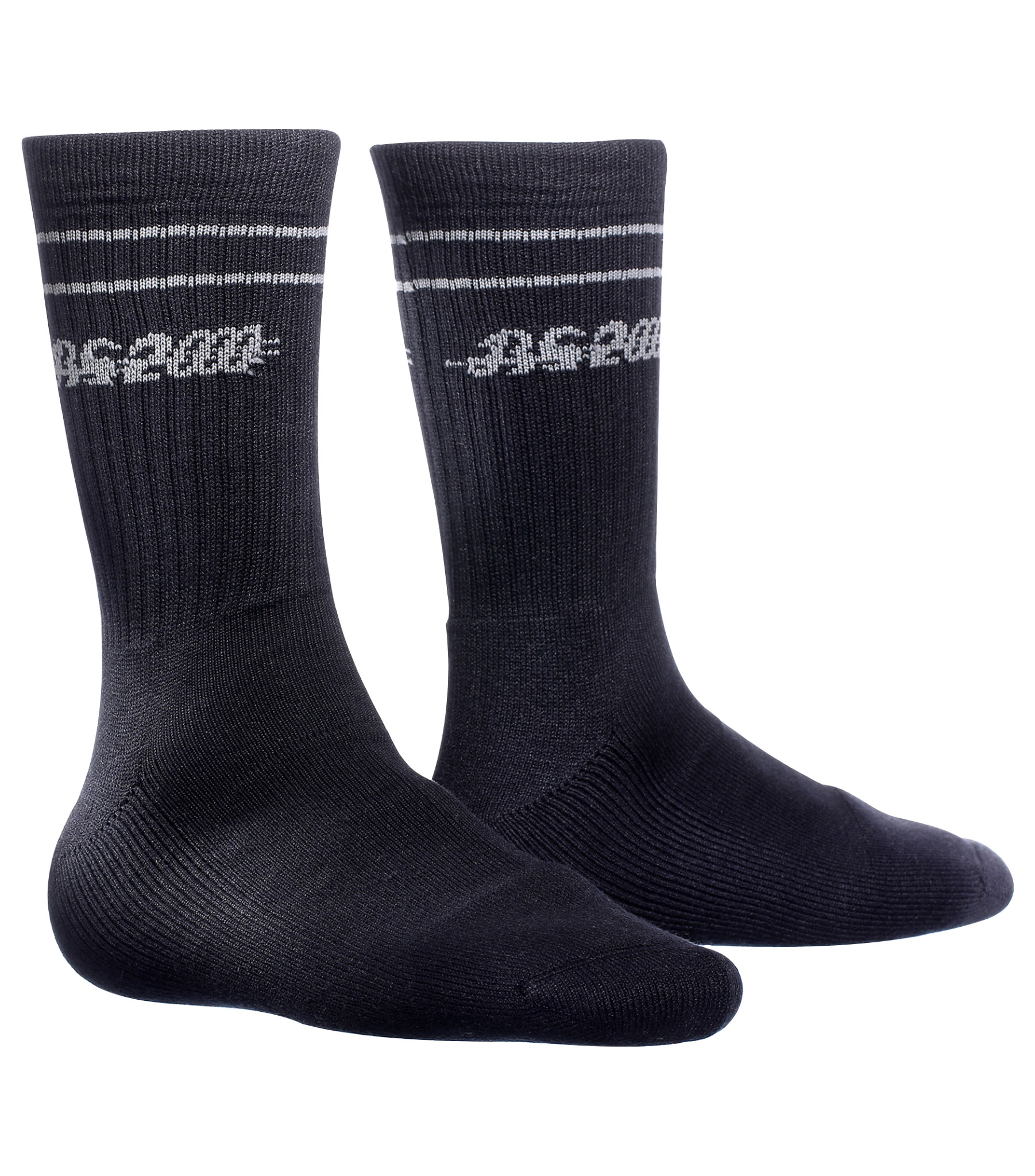 Bjerregaard Vejle terry cloth socks, Black