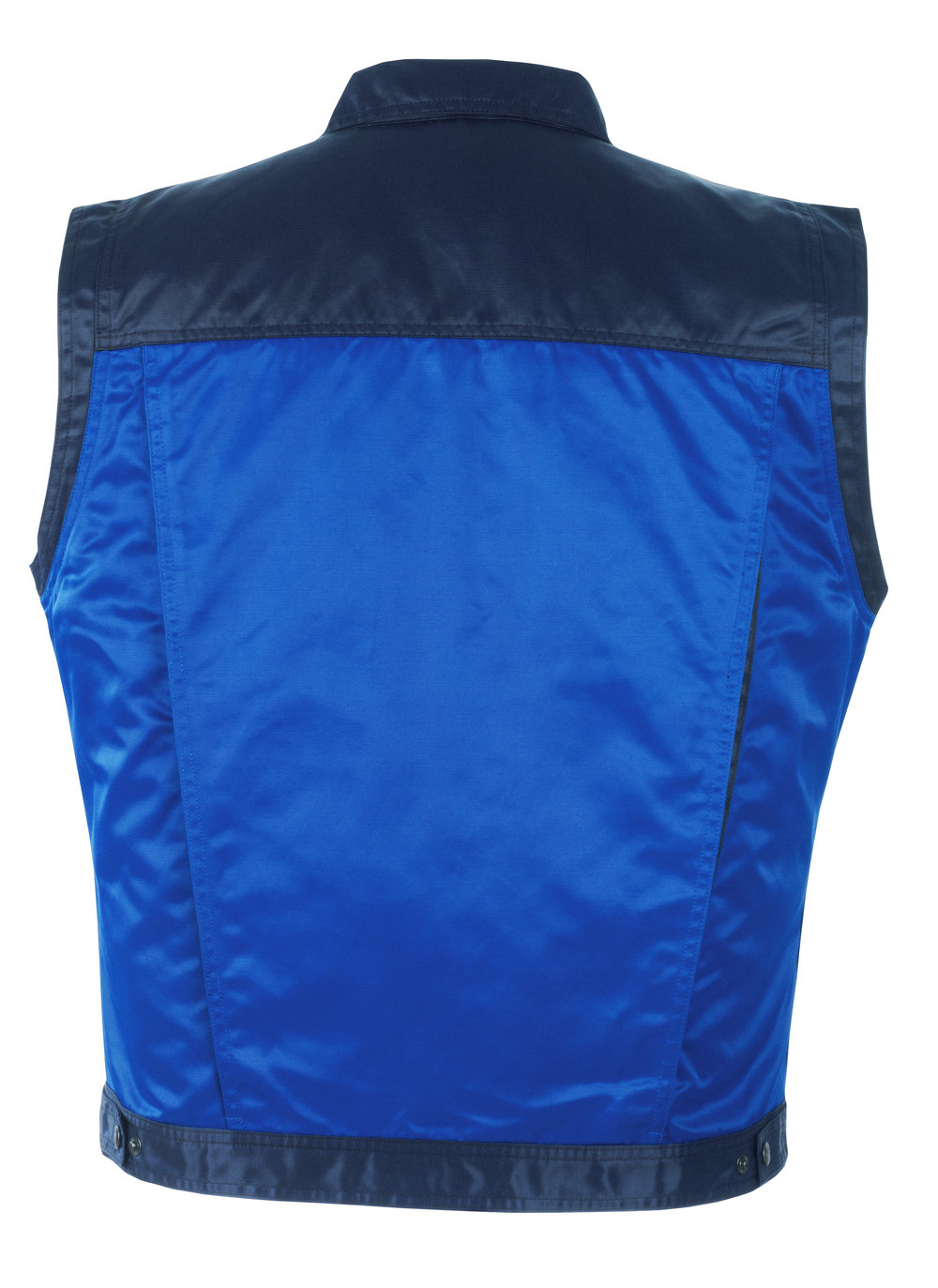 Mascot Image Trento winter vest, Cobalt Blue/Marine Blue