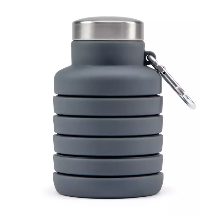 Orrefors Hunting drinking bottle 0,5 L, Dark Grey, Dark Grey, large image number 2