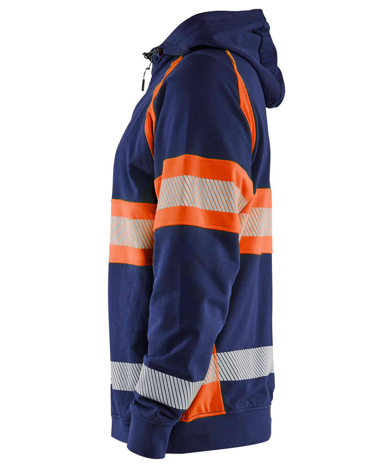 Bl&aring;kl&auml;der h&aelig;ttetr&oslash;je, Marine/Hi-Vis Orange, large image number 2