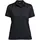 Tenson TXlite Melange dame polo T-skjorte, Black, Black, swatch