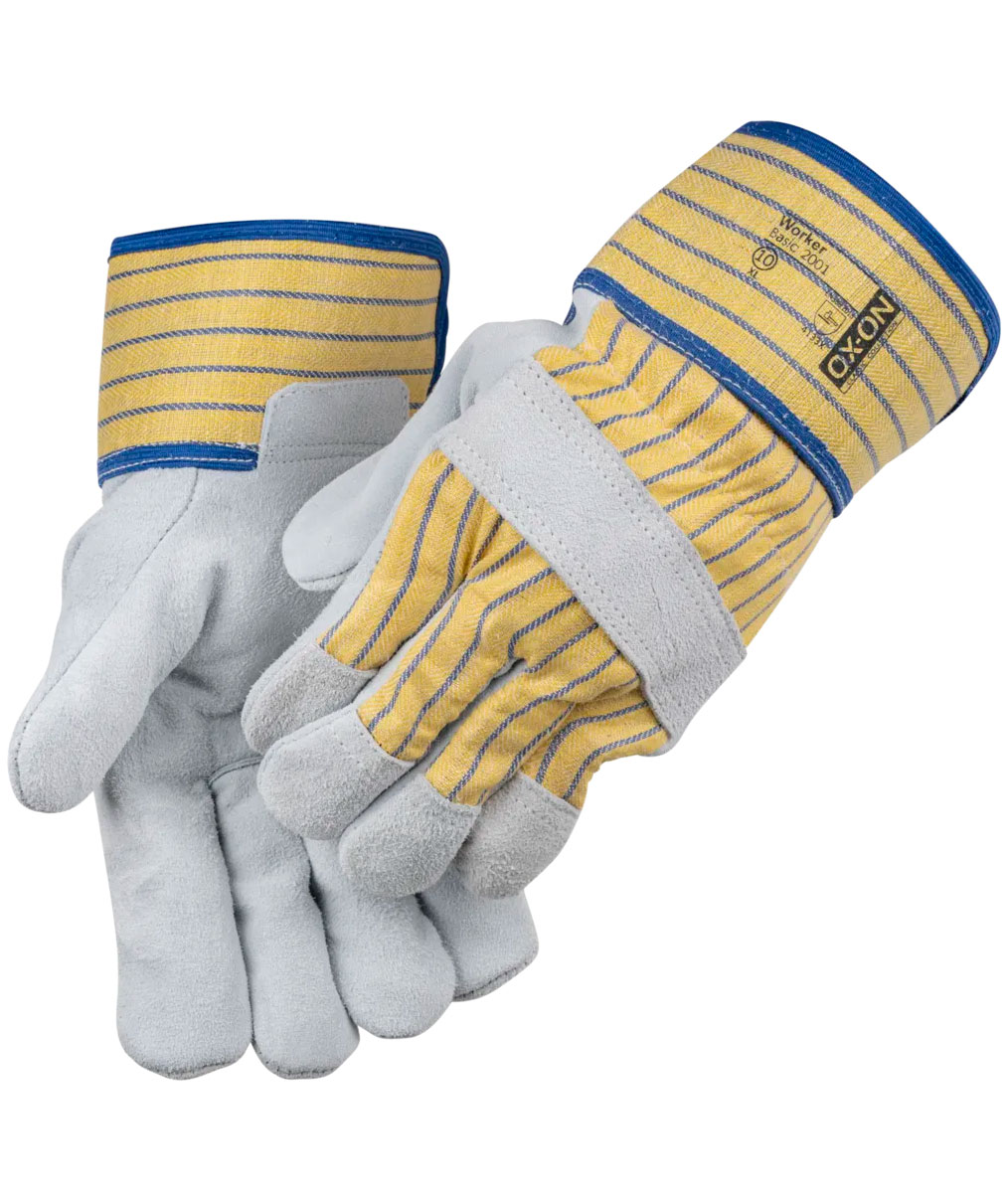OX-ON Worker Basic 2001 arbetshandskar, Natur