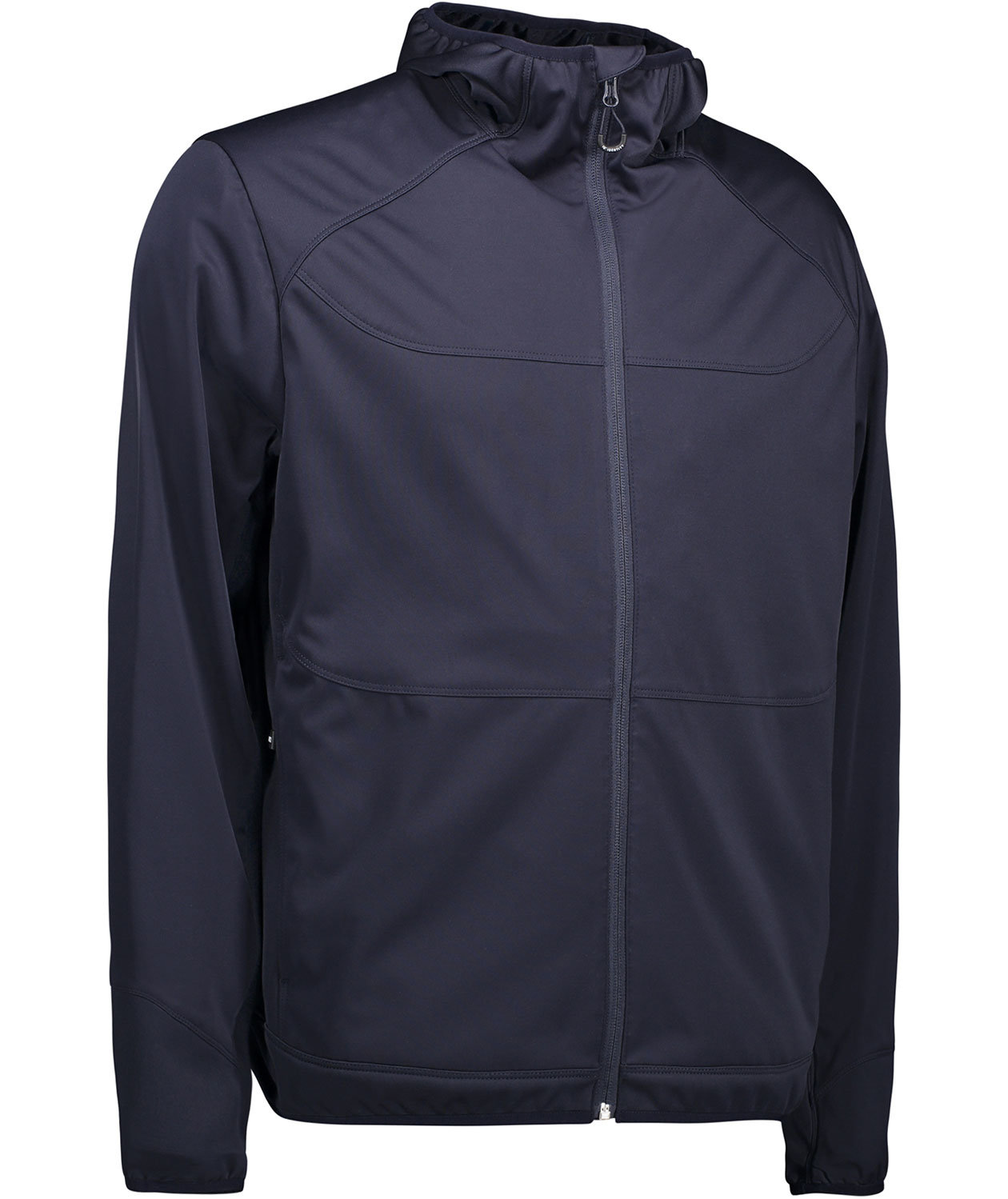 ID Combi Stretch softshell jacket, Navy, large image number 3