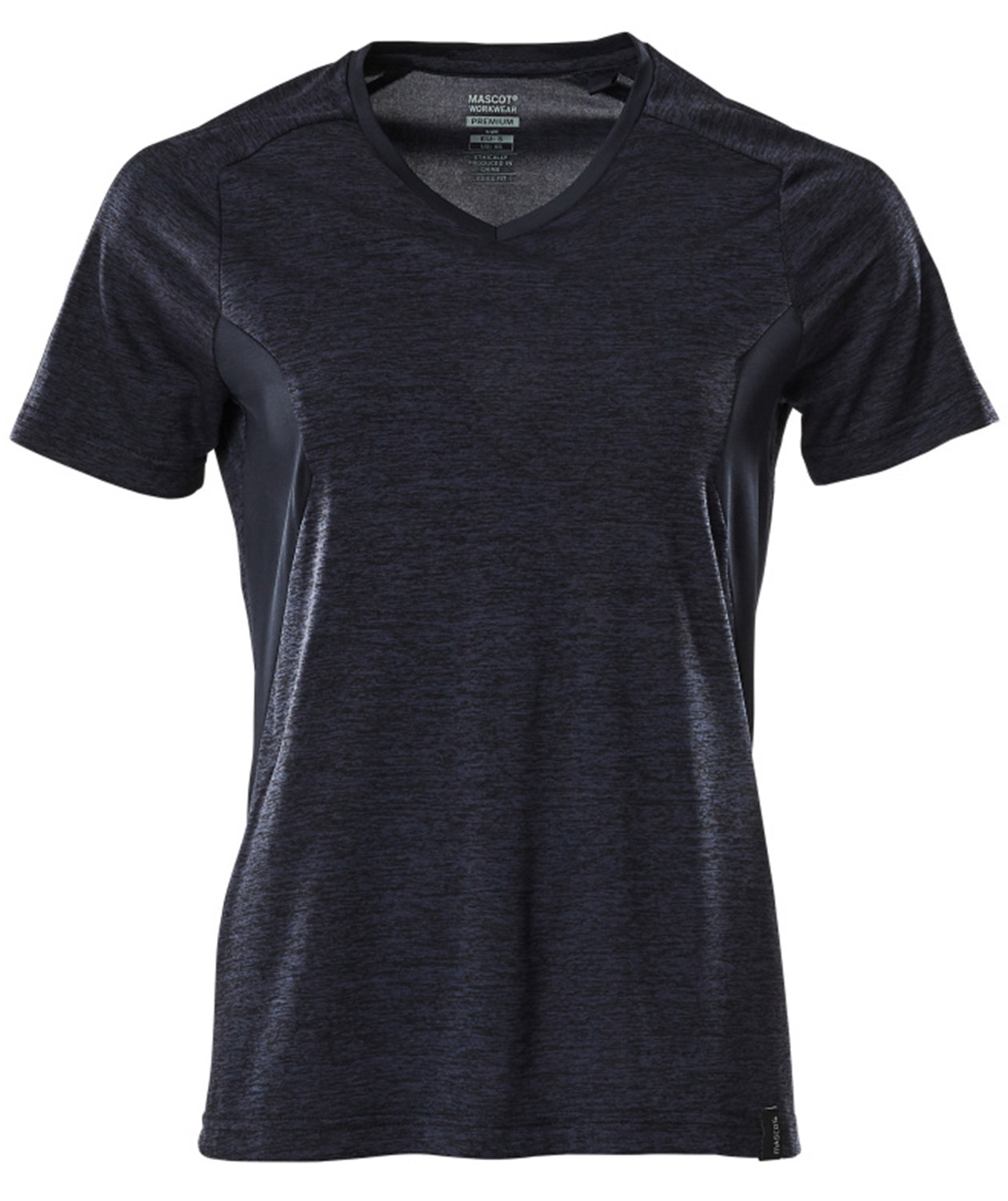 Mascot Accelerate Coolmax women's T-shirt, Dark Marine Blue, large image number 0