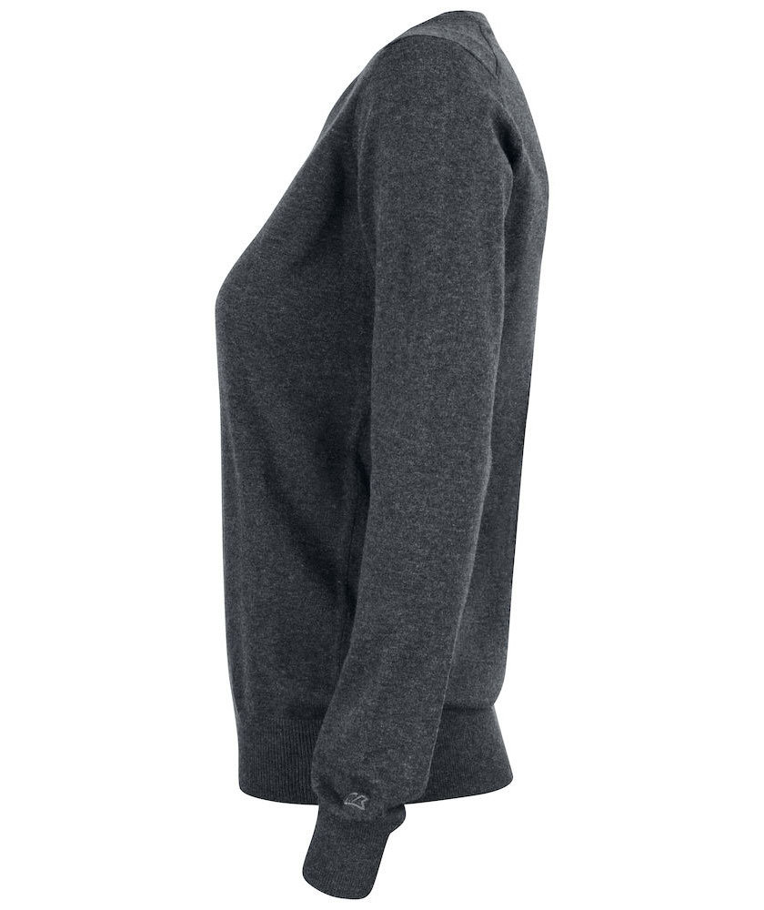 Cutter & Buck Oakville Crewneck women's, Antracit Melange, large image number 3