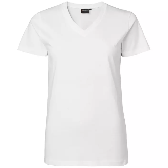 Top Swede dame T-skjorte 202, Hvit, large image number 0