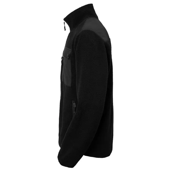 South West Paul fiber pile jacket, Black, large image number 3