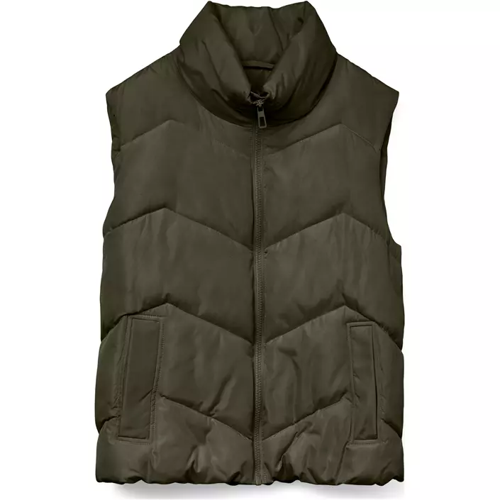 Vero Moda VMLIGAEVA vatteret vest, Grape leaf, large image number 0