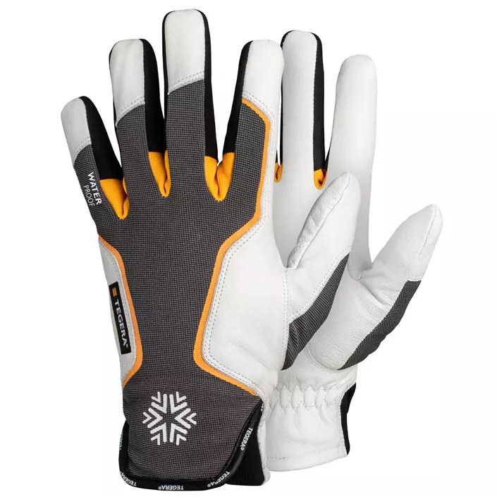 Tegera 7795 winter gloves, White/Grey, large image number 0