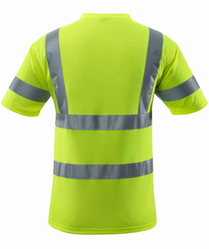 Mascot Safe Classic T-shirt, Hi-Vis Yellow, large image number 1