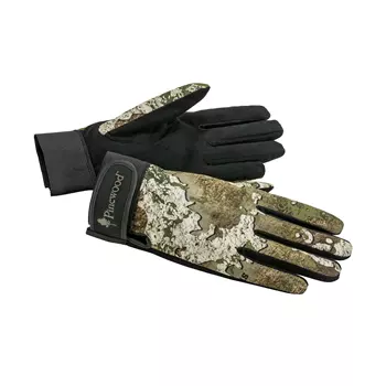 Pinewood Thüringen gloves, Strata/black