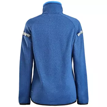 Snickers AllroundWork women's fleece jacket 8017, Blue