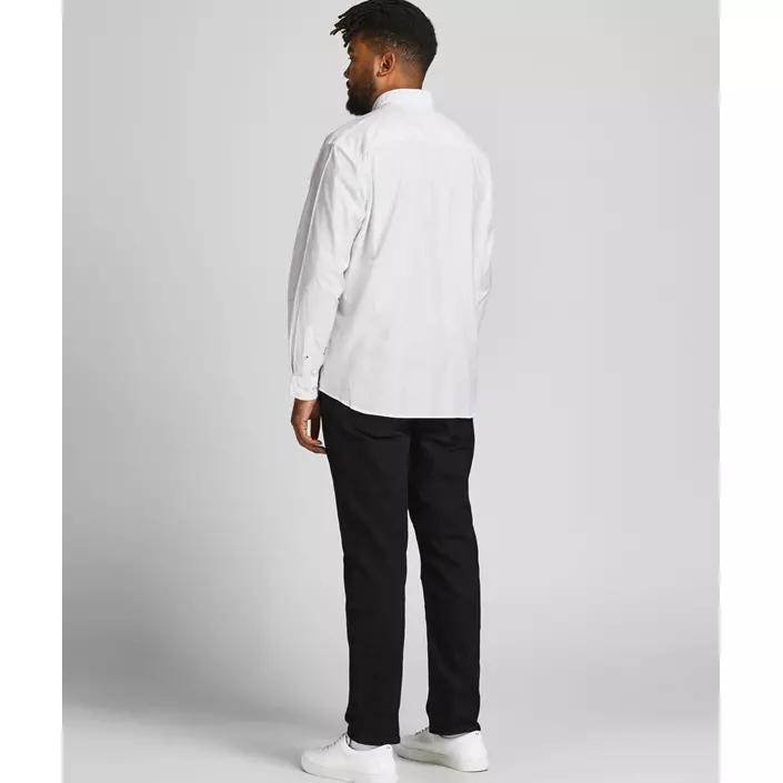 Jack & Jones JJEOXFORD Plus Size Regular Fit shirt, White, large image number 2