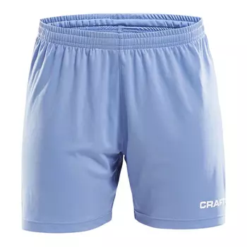 Craft Squad sport shorts dam, Ljus Blå