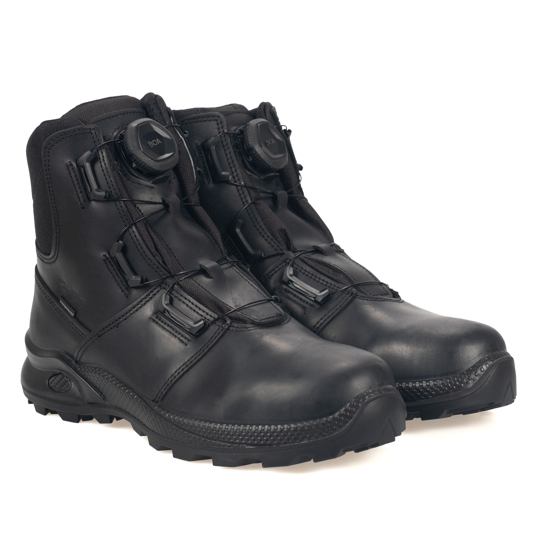 2-Be 7021 boots O6, Black