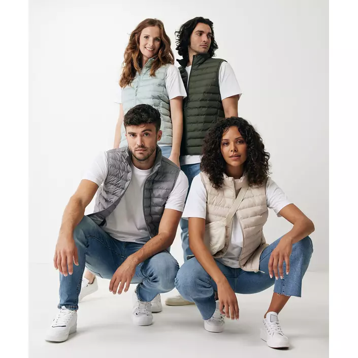 Iqoniq Meru väst, Beige, large image number 4